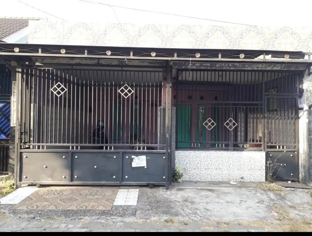 DiJual Cepat BU Rumah Siap Huni Perum Graha Asri Sukodono Sidoarjo.