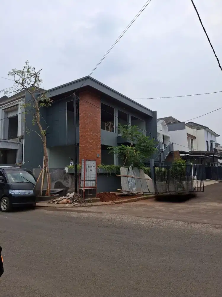 Disewakan Ruko Posisi Hoek Villa Melati Mas Serpong Tangerang