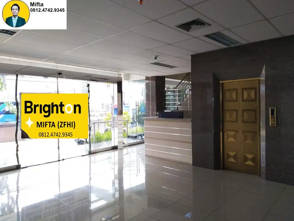 217. Disewakan Gedung Kantor Warung Buncit, Mampang Jakarta Selatan