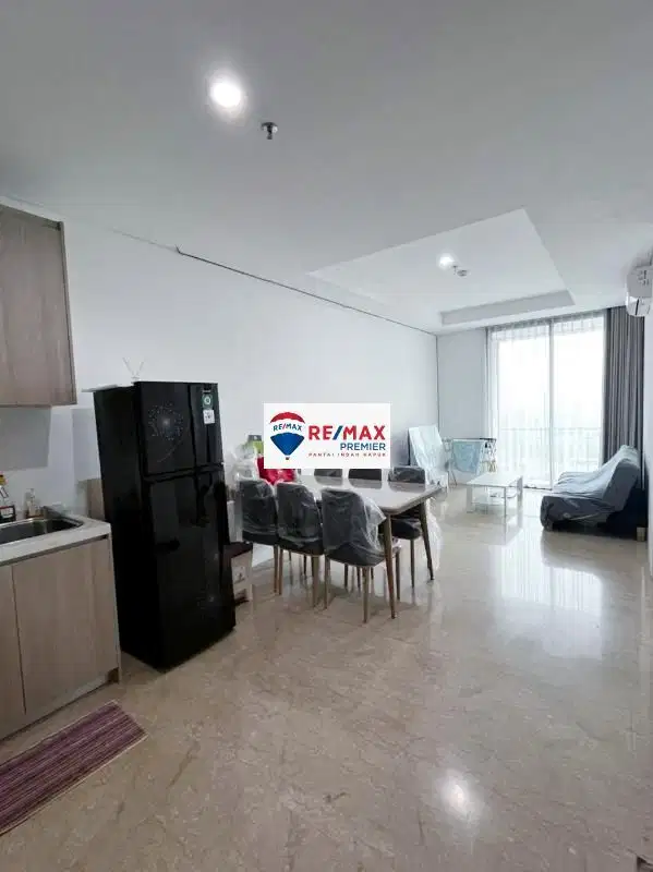 2BR Fully Furnished Apartemen Veranda lokasi strategis