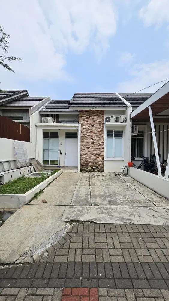 Rumah full furnish renov cantik di BCC Bukit Cimanggu City Bogor