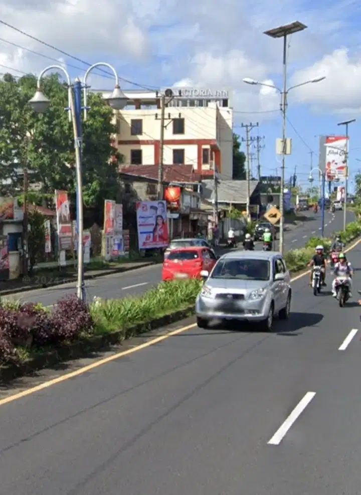 Dijual tanah di dekat Suara Electro dan Perum Tamansari Paniki