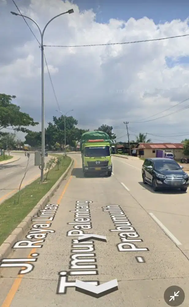 Dijual Tanah 3Ha di Pinggir Jalan Lintas Sumatra INDRALAYA OGAN ILIR Palembang Sumatera Selatan