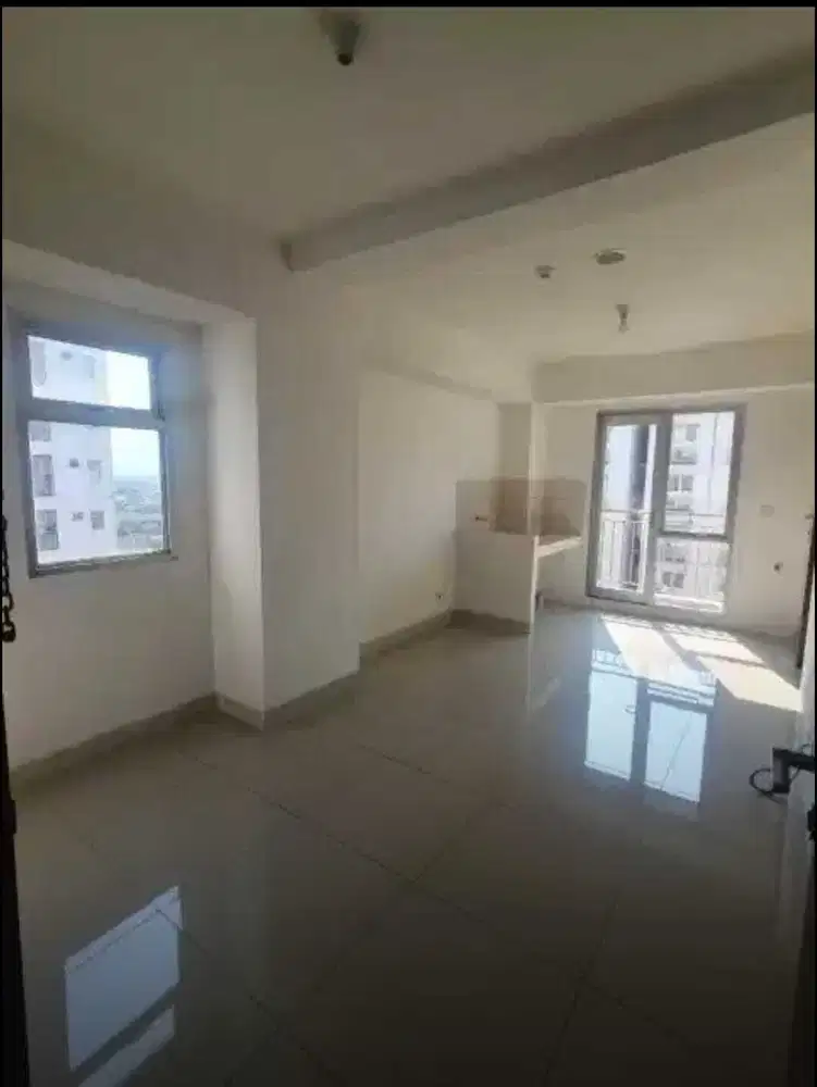 Dijual cepat (BU) Apartemen OAK Tower non Furnished, Jakarta Timur