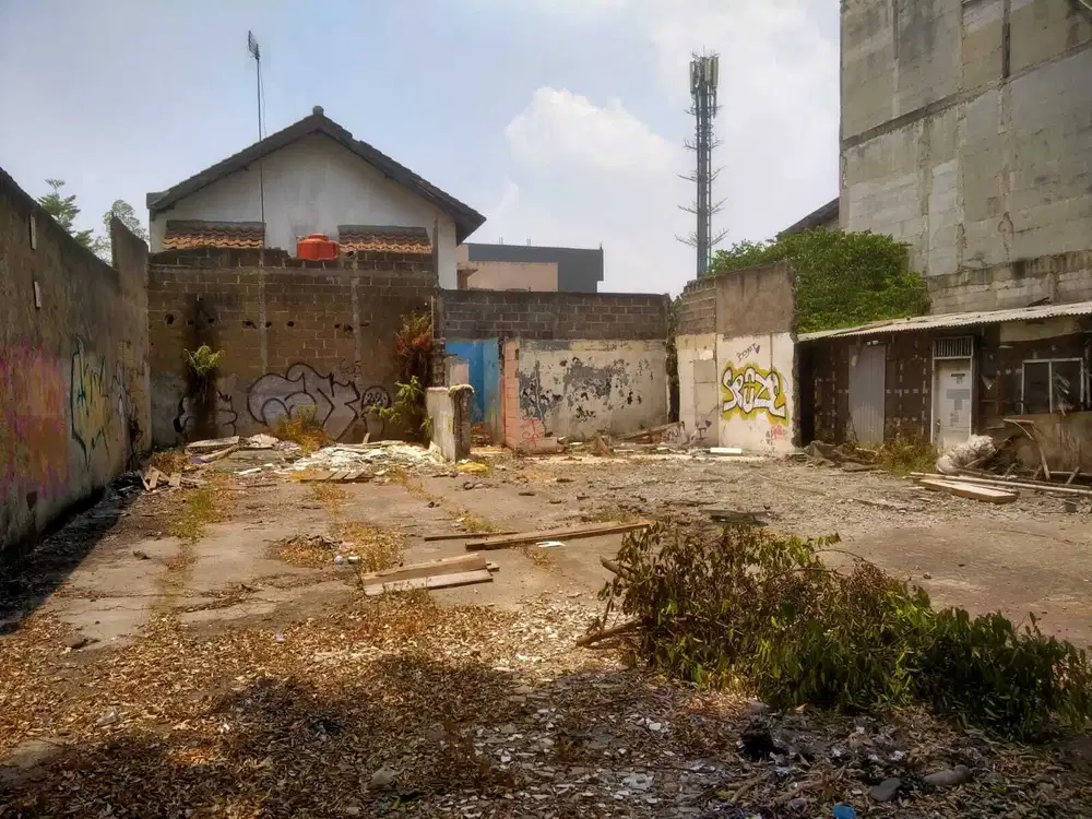 Dijual Tanah Siap Bangun di lokasi Komersial di Duren Sawit, Jakarta T