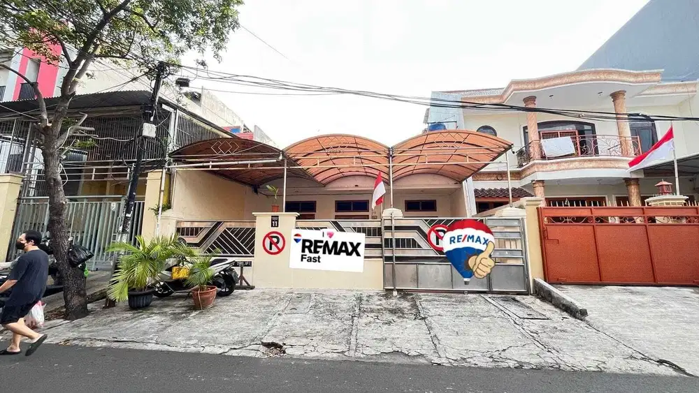 Dijual Rumah Bagus Siap Huni di Sawah Besar, Jakarta Pusat