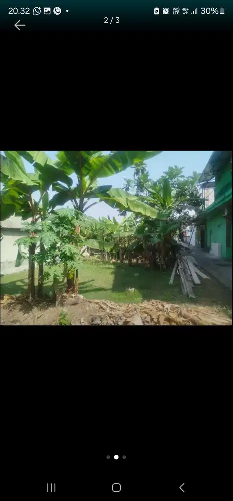 DIJUAL TANAH di Sedati Sidoarjo