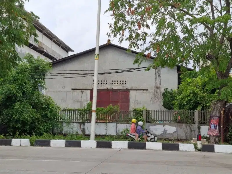 Disewakan gudang sunter akses container