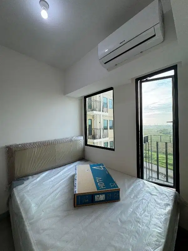 Dijual Cepat Apartment Osaka Riverview Tipe Studio Semi Furnish Murah