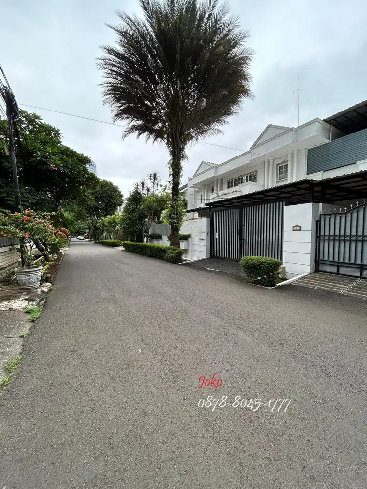 Rumah Mewah Area Super Elit Mega Kuningan, Setiabudi, Jakarta Selatan