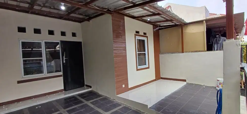 Rumah 2KT siap huni di cluster Catalina Gading Serpong Tangerang