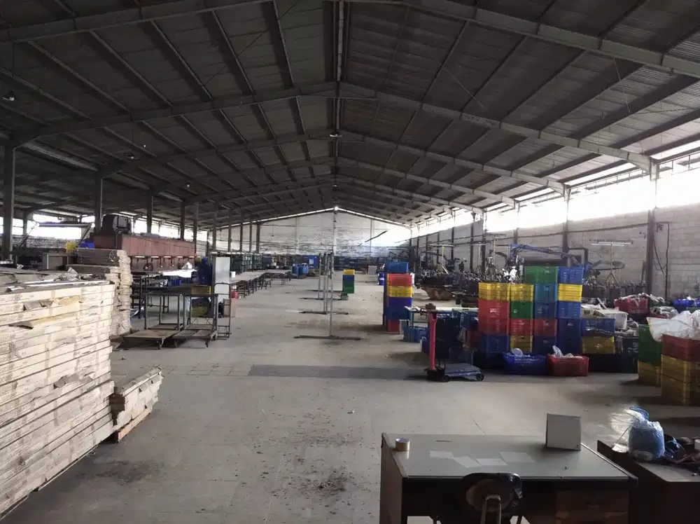 Disewakan Gudang/Pabrik Produktif Area Industri Bandung Barat