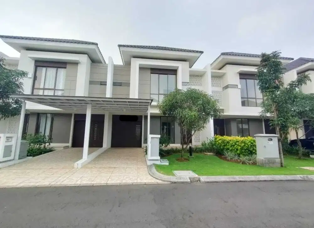 SEWA RUMAH SUMMARECON CLUSTER BTARI