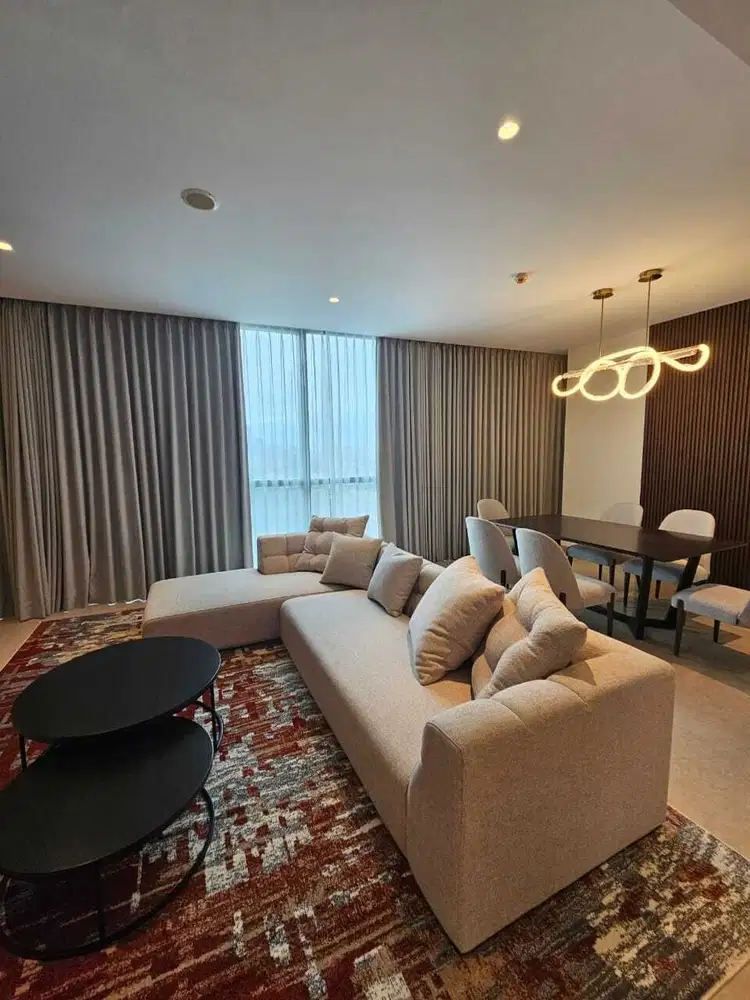 Disewa Apartemen Casadomain 2BR uk148m² Furnished at Jakpus