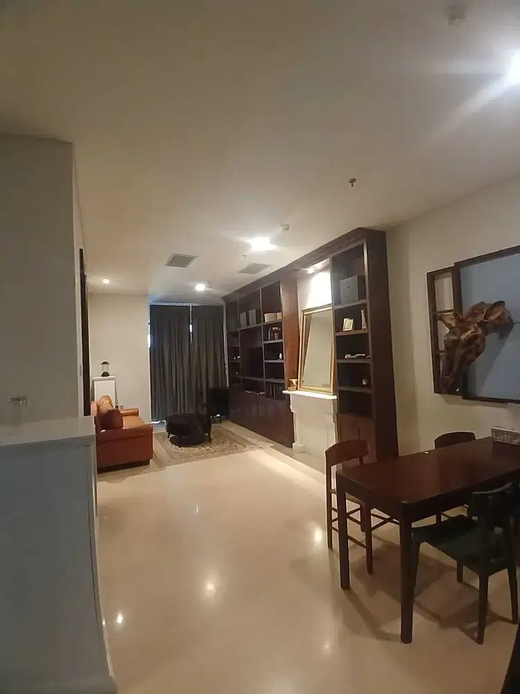 Disewa Apartemen Sudirman Suites 3BR Uk70m² Furnished Mewah Jakpus