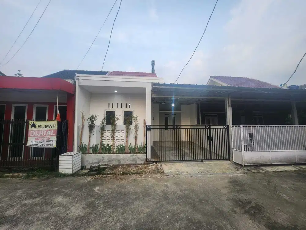 Rumah Siap huni di Pemda Cibinong dekat Tol Sentul DP 10 Juta ALL IN!