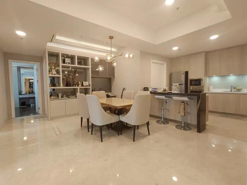 The Kensington Kelapa Gading Summit Sherwood MOI 3BR Furnished Private Lift