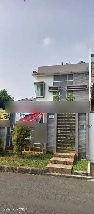 Dijual Rumah 2 Lantai Puri Botanical Cluster Agathis, Jakbar