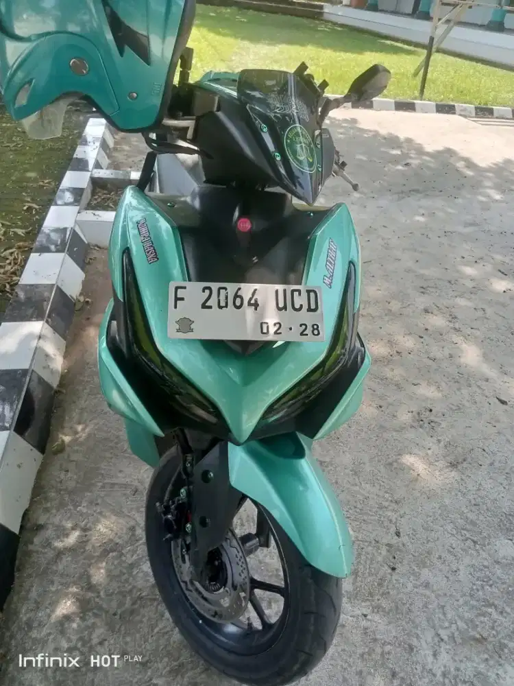 AEROX 155cc 2023 VVA CONNNETED