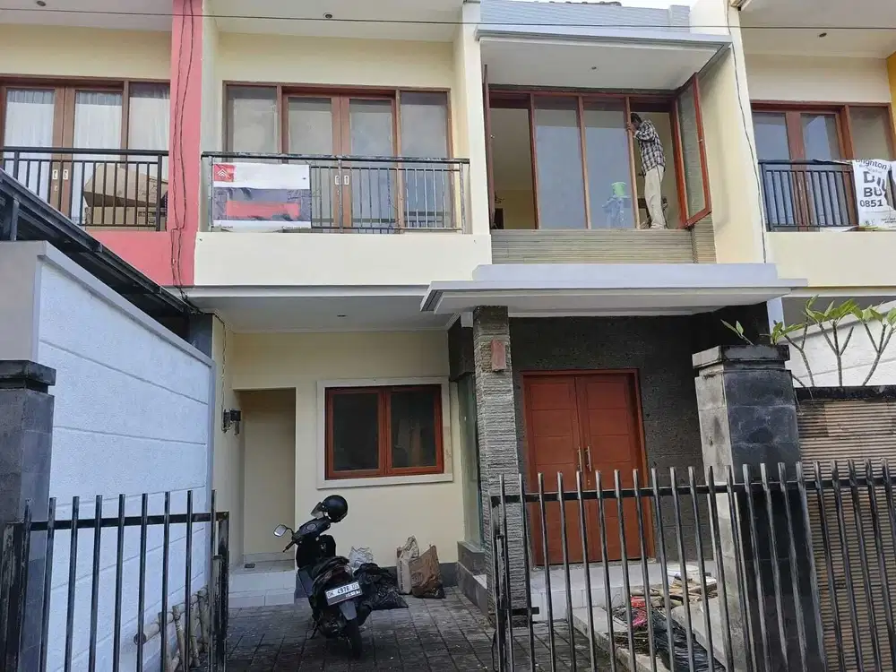 Dijual Rumah Minimalis 2 Lantai di Gatsu Denpasar