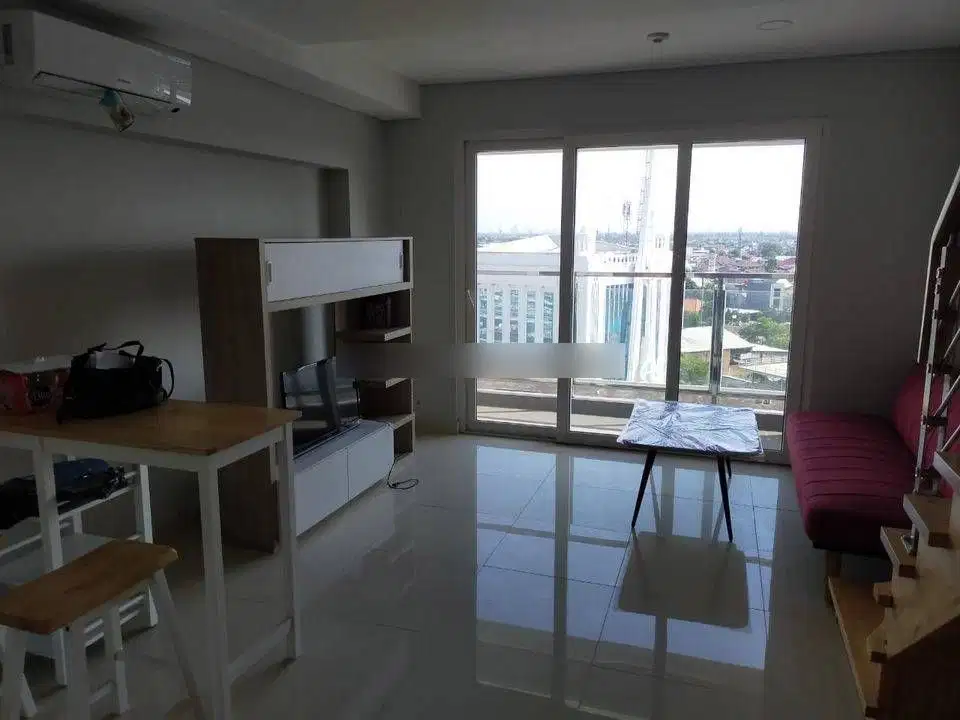 Dijual Cepat Apartemen Maqna Residence Full Furnished Baru
