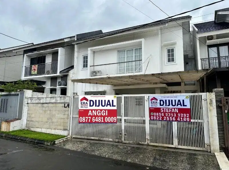 Rumah bagus besar siap huni Kebun Raya Residence KRR