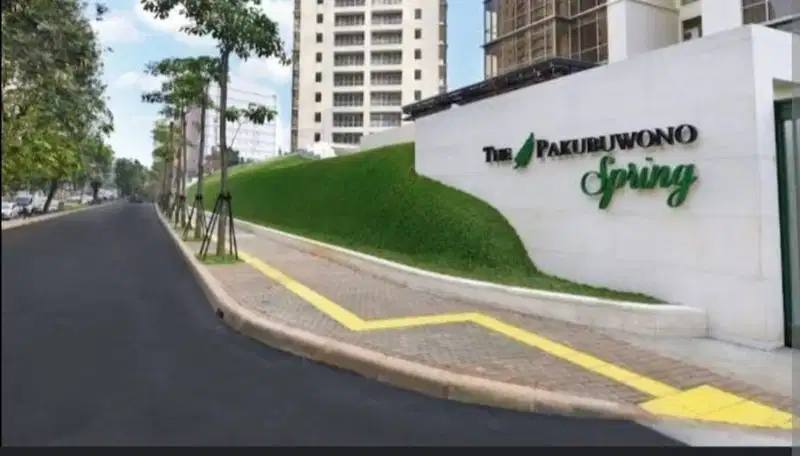 APARTEMEN PAKUBUWONO SPRING 2 BR FULL FURNISH PRIVATE LIFT IPL MURAH