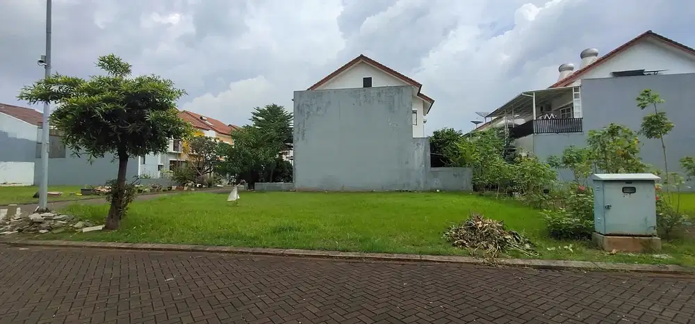 Dijual Kavling Luas 402m di Cluster Lantana JGC Cakung