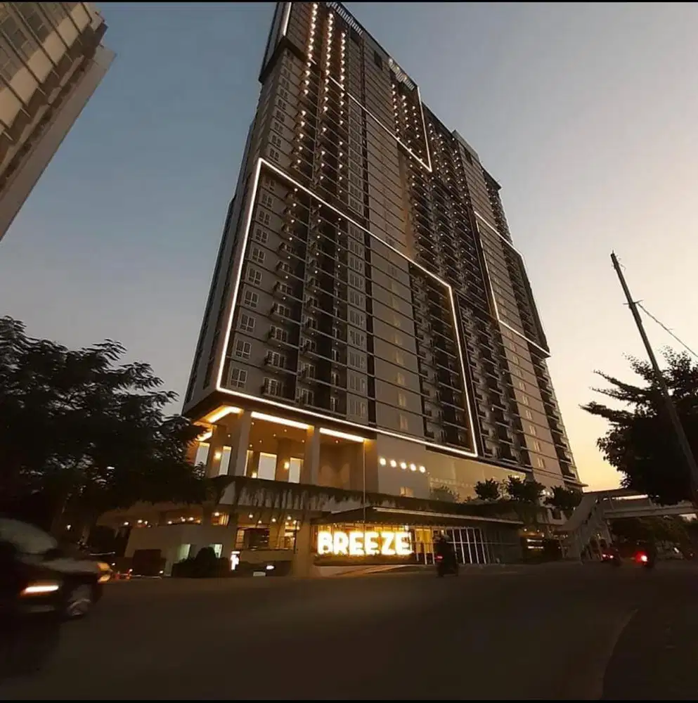 DI JUAL APARTMENT THE BREEZE BINTARO TANGERANG FURNISHED