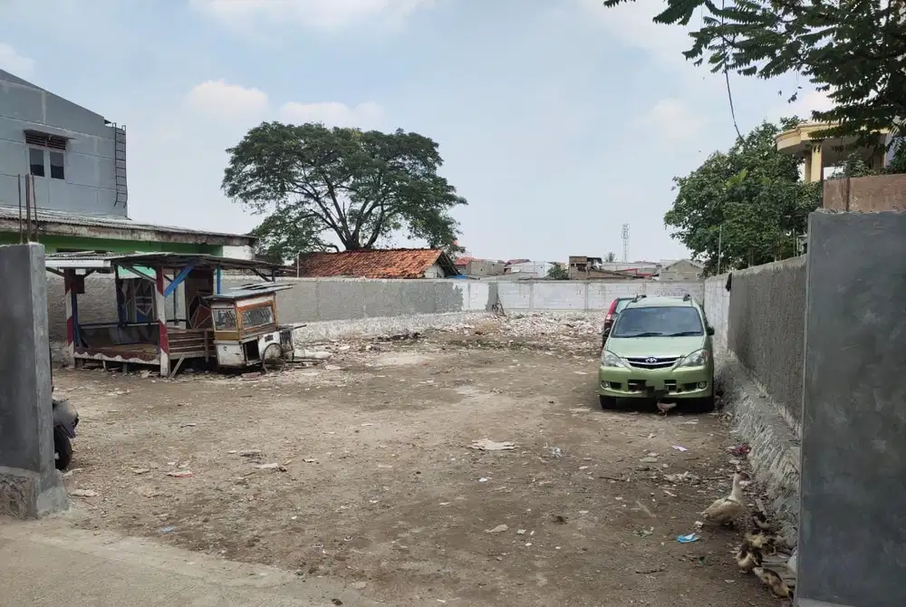 DIJUAL LAHAN KOSONG KAWASAN SEMANAN KALIDERES