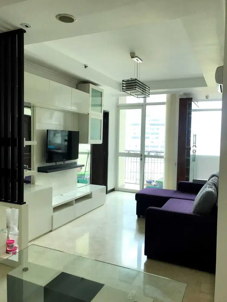 DISEWAKAN APARTEMEN 2BR BELLAGIO RESIDENCE MEGA KUNINGAN FURNISHED