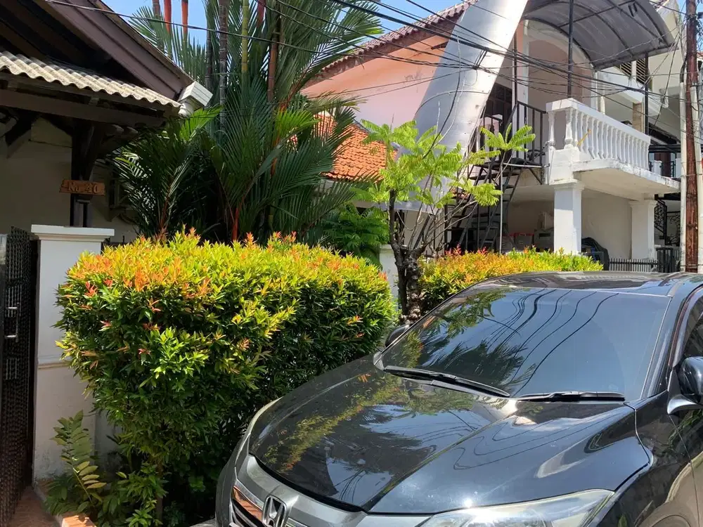 jual cepat Rumah lama layak huni di Rawamangun