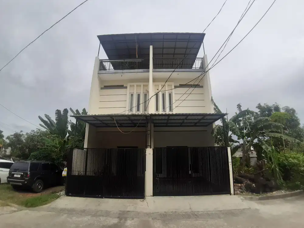 DIJUAL RUMAH GANDENG DALAM KOMPLEK GREEN GARDEN KEBON JERUK