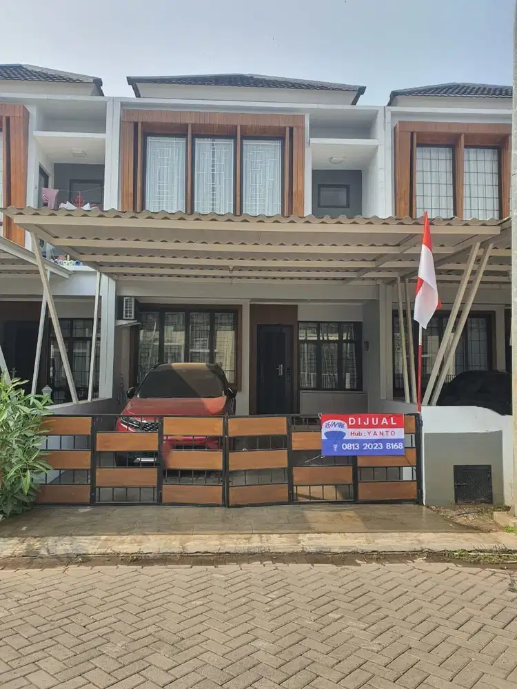 DIJUAL RUMAH SIAP HUNI DALAM CLUSTER CLEMATIS METLAND PURI CIPONDOH