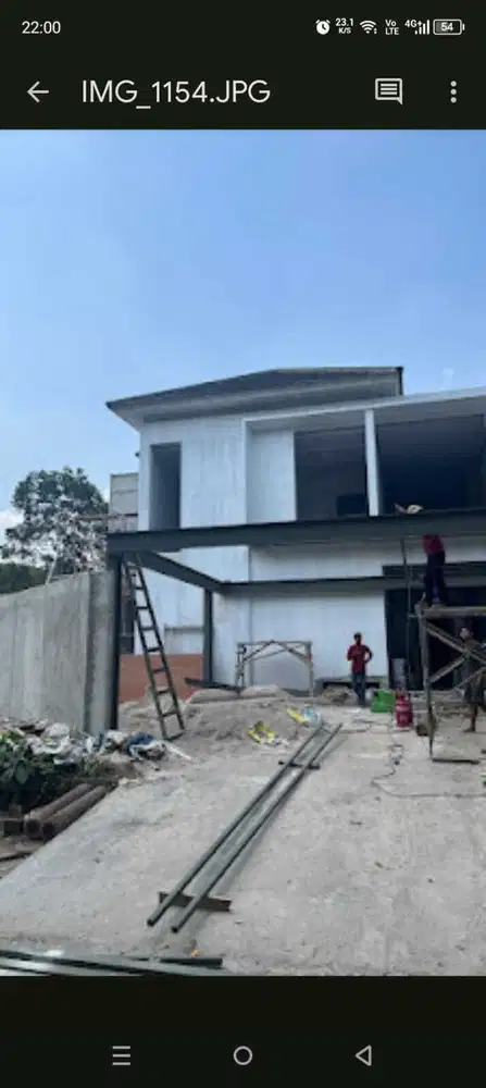 Dijual rumah Townhouse Gaharu Cipete Jakarta Selatan