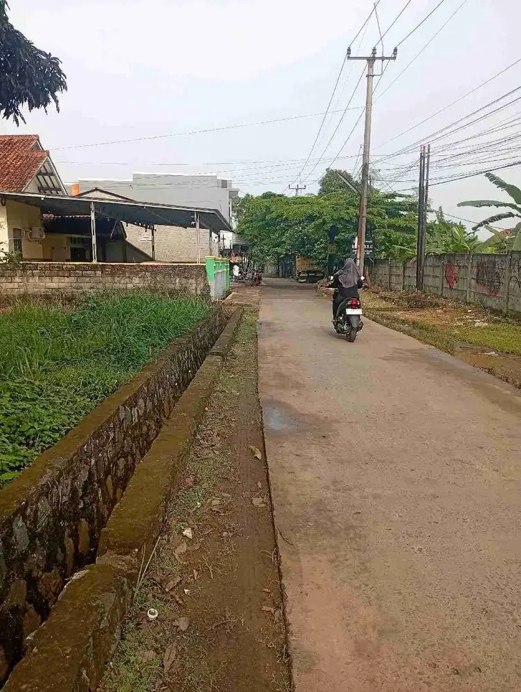 Jual Cepat Tanah Curug Gn Sindur