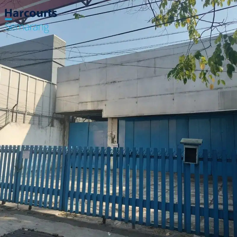 GUDANG JL JENDRAL SUDIRMAN SEMARANG DIJUAL CEPAT - LOKASI STARTEGIS