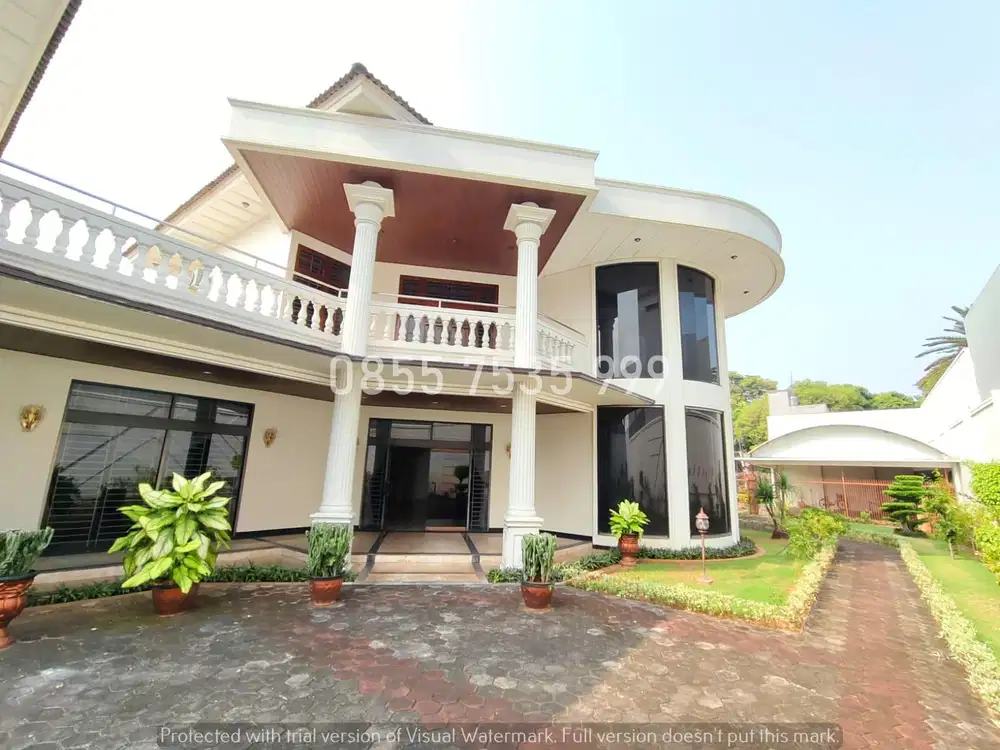 Rumah Mewah Kemanggisan Jakarta Barat dekat Slipi