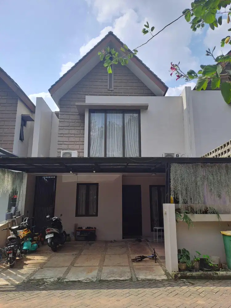 Dijual rumah cluster di jakarta selatan dekat cinere akses tol Brigif