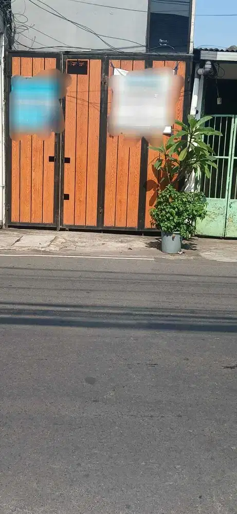 Dijual Rumah Pinggir Jalan Raya Cempaka Putih, Jakarta Pusat