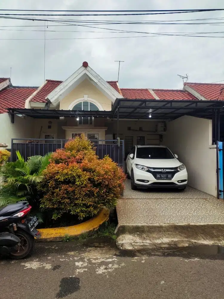 Dijual Rumah Strategis Cluster Taman Sari Harapan Indah Bekasi