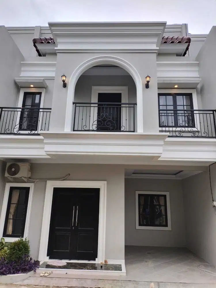 DIJUAL RUMAH CLUSTER MODEL MODERN AMERICAN FULL FURNISHED  DI CIGANJUR