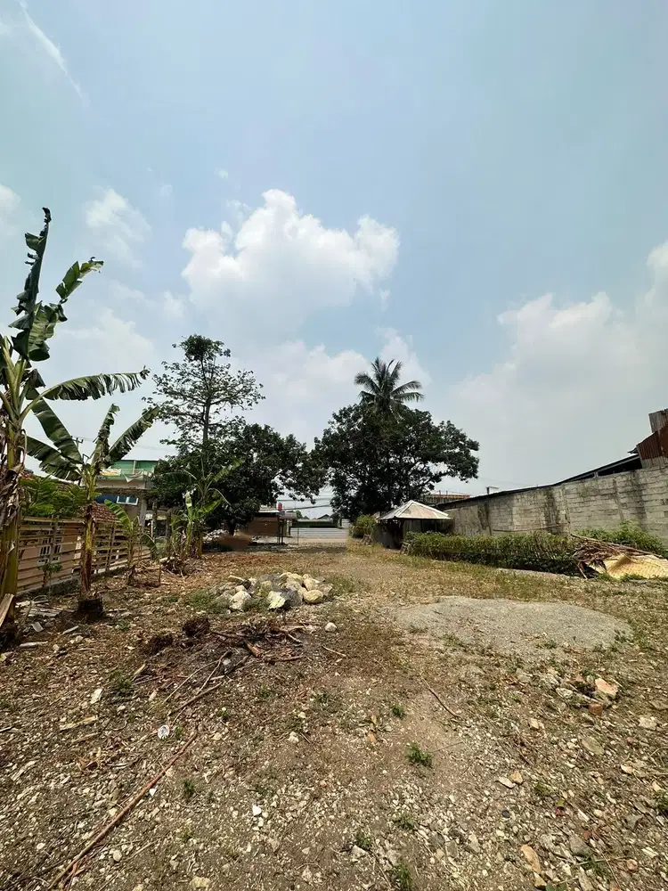 DIJUAL KAVLING DI BABAKAN MADANG SENTUL SAMPING JALAN SANGAT STRATEGIS