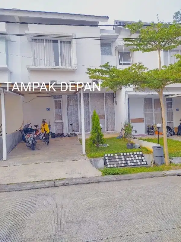 Jual Rumah Murah 2 lt di clustsr the forest talaga bestari tangerang