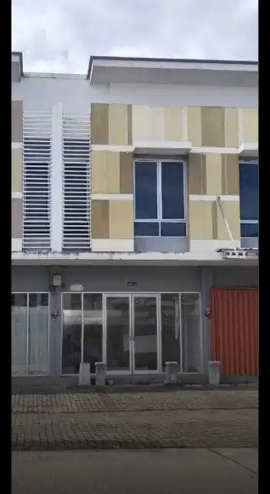 Disewakan ruko Villagio di citra raya Siap Pakai Deket Tol