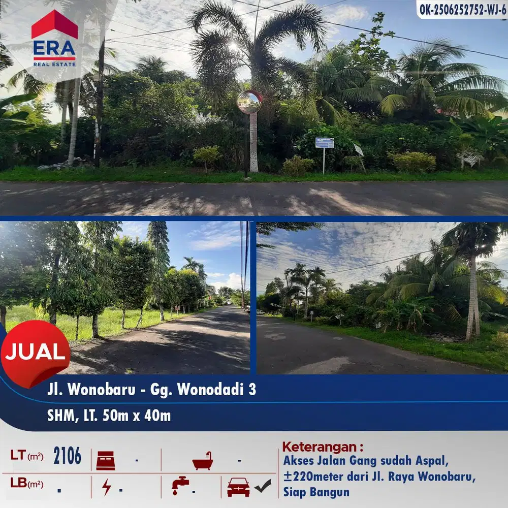 Dijual tanah ukuran besar dan strategis, dekat Purnama