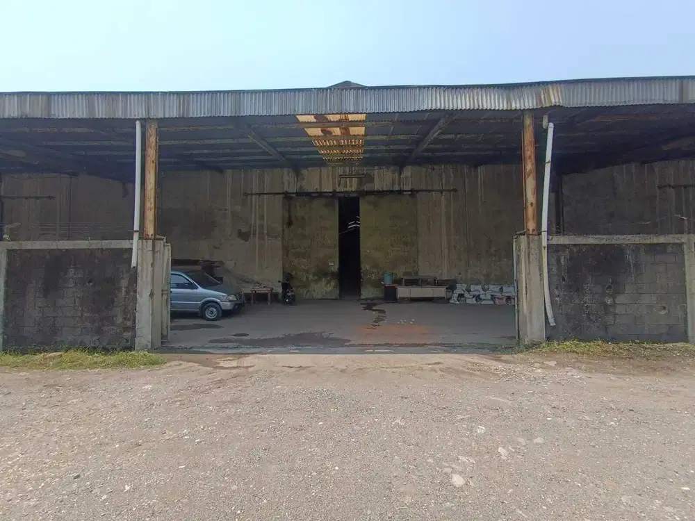 Gudang Sunter Karya Beton Agung Perkasa DSU Akses Container