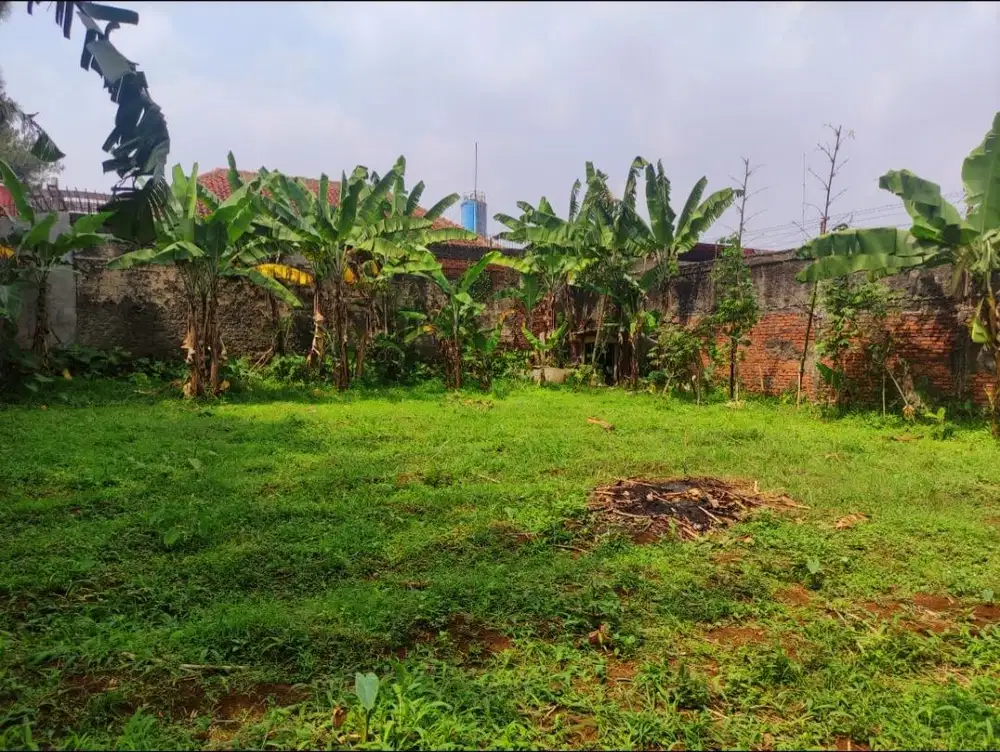 Jual Tanah 480m di Komplek Agricon Tajur Bogor Timur