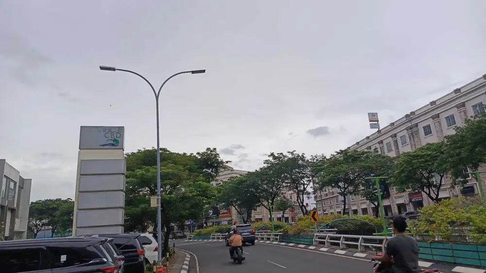 Ruko 4 Lantai Green Lake City Kawasan CBD