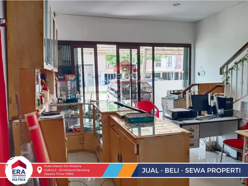 Harga bawah NJOP Ruko Savoy Cakung Jual Murah JGC parkiran luas